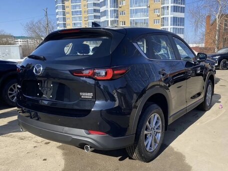 2026 Mazda CX-5 II Рестайлинг, чёрный, 2950070 рублей, вид 4
