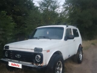 1996 Lada (ВАЗ) 2121 (4x4) I Рестайлинг, белый, 175000 рублей, вид 1