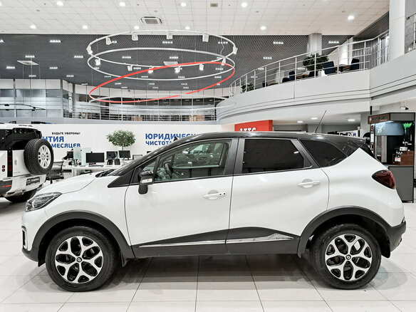 2017 Renault Kaptur I, белый, 850000 рублей - вид 7