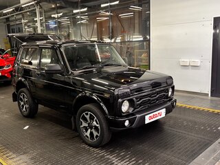 2023 Lada (ВАЗ) Niva Legend I, чёрный, 820000 рублей, вид 4