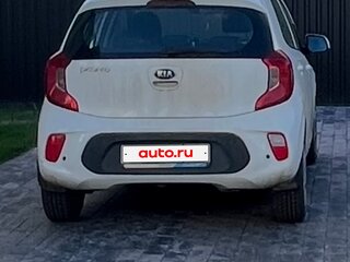 2020 Kia Picanto III, белый, 1100000 рублей, вид 1