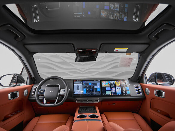 2025 Li Auto (Lixiang) L7 52.3 kWh I Рестайлинг, серый, 10690000 рублей - вид 25