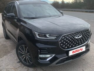 2023 Chery Tiggo 8 Pro I, чёрный, 1950000 рублей, вид 1
