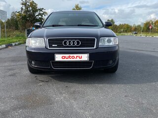 2002 Audi A6 II (C5) Рестайлинг, синий, 720000 рублей, вид 1