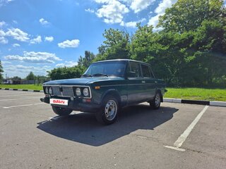 1996 Lada (ВАЗ) 2106, зелёный, 90000 рублей, вид 1