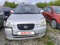 2007 Kia Picanto I, серебристый, 91438 рублей
