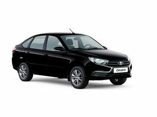 2026 Lada (ВАЗ) Granta I Рестайлинг, чёрный, 1098000 рублей, вид 1