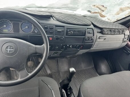 2009 ГАЗ ГАЗель (3302), красный, 899000 рублей, вид 2