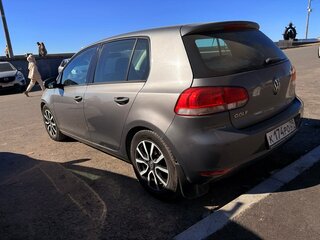 2012 Volkswagen Golf VI, серый, 599000 рублей, вид 5