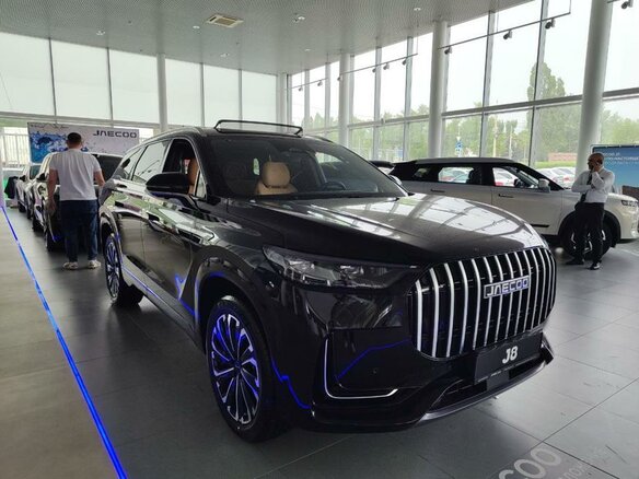 2025 Jaecoo J8, чёрный, 4779000 рублей - вид 14