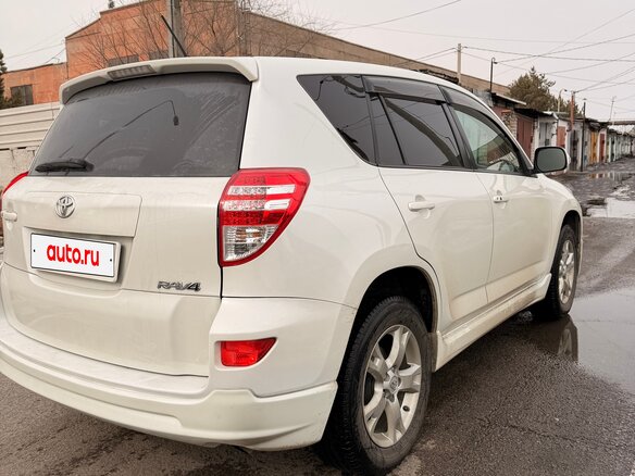 2008 Toyota RAV4 III (XA30), белый, 1300000 рублей - вид 3