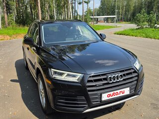 2017 Audi Q5 II (FY), чёрный, 2600000 рублей, вид 5