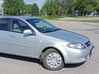 2007 Chevrolet Lacetti I, серебристый, 500000 рублей, вид 2