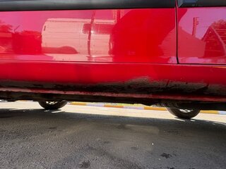 2007 Hyundai Getz I Рестайлинг, красный, 350000 рублей, вид 5