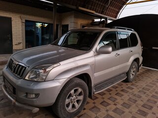 2004 Toyota Land Cruiser Prado 5-speed 120 Series, серебристый, 1550000 рублей, вид 1