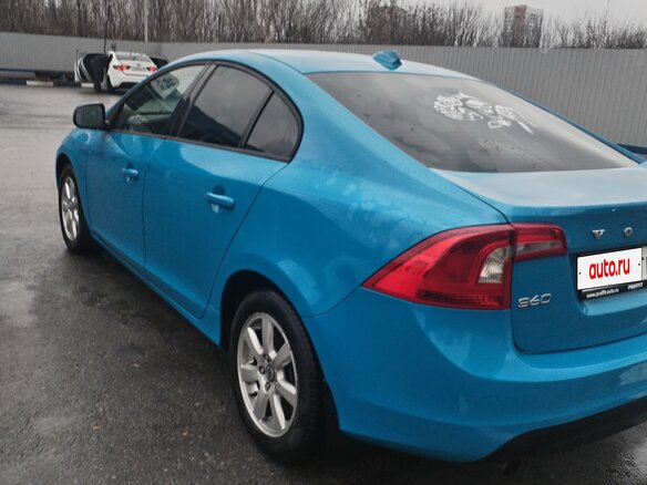2012 Volvo S60 II, голубой, 799999 рублей - вид 8