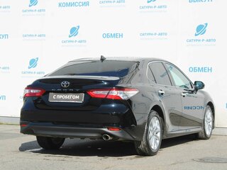 2019 Toyota Camry VIII (XV70), чёрный, 2850000 рублей, вид 5