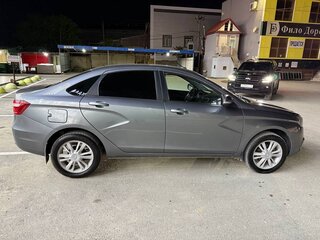 2017 Lada (ВАЗ) Vesta I, серый, 730000 рублей, вид 2