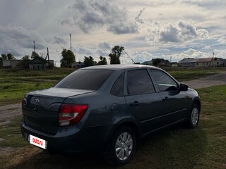 2014 Lada (ВАЗ) Granta I, синий, 330000 рублей, вид 3
