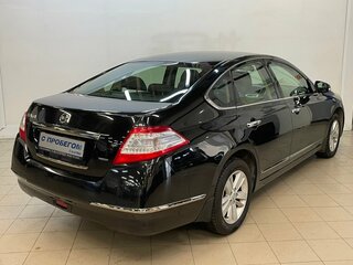 2012 Nissan Teana II (J32) Рестайлинг, чёрный, 1195000 рублей, вид 4