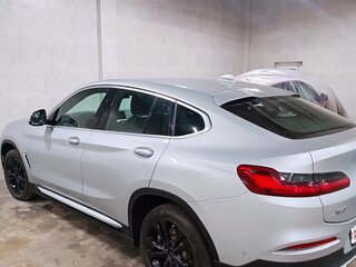 2019 BMW X4 20d II (G02), серебристый, 4000000 рублей, вид 1