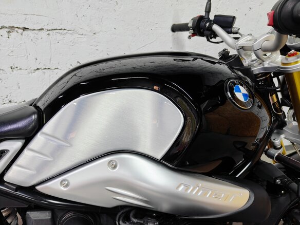 2016 BMW R Nine T, чёрный, 1100000 рублей - вид 22