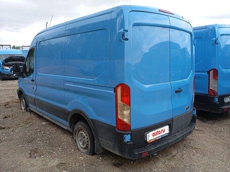2021 Ford Transit, синий, 3415000 рублей, вид 4