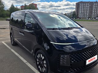 2023 Hyundai Staria I, чёрный, 6600000 рублей, вид 3