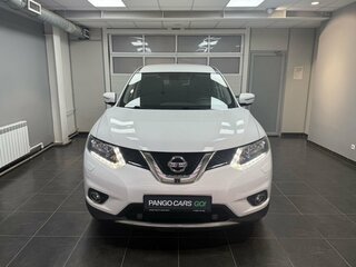 2016 Nissan X-Trail III, белый, 1680000 рублей, вид 2