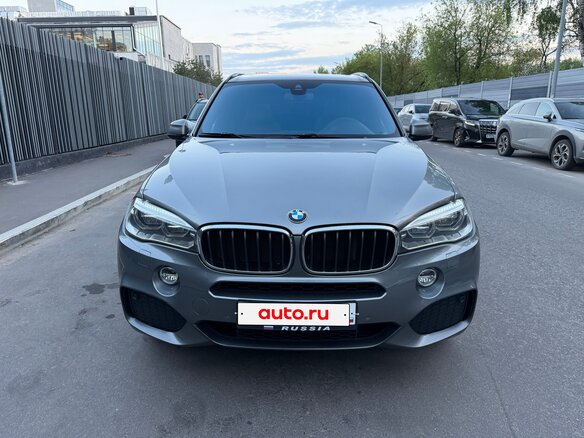 2018 BMW X5 35d III (F15), серый - вид 1