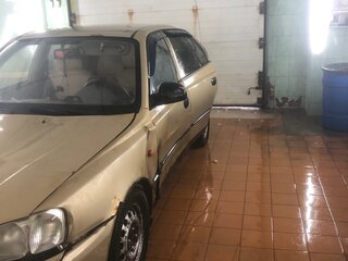 2005 Hyundai Accent ТагАЗ II, бежевый, 115000 рублей, вид 2