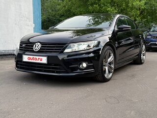 2012 Volkswagen Passat CC I Рестайлинг, чёрный, 1700000 рублей, вид 1