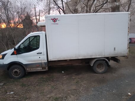 2017 Ford Transit, белый, 1100000 рублей, вид 1