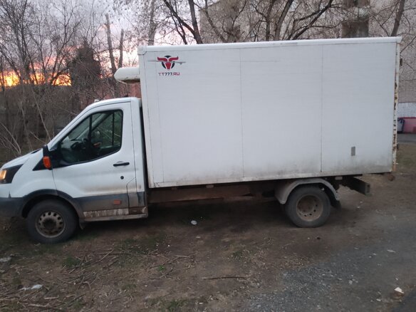 2017 Ford Transit, белый, 1100000 рублей