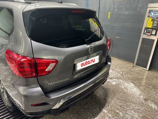 2017 Nissan Pathfinder IV Рестайлинг, серый, 2200000 рублей, вид 1