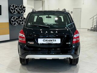 2026 Lada (ВАЗ) Granta Cross I Рестайлинг, чёрный, 1366000 рублей, вид 4