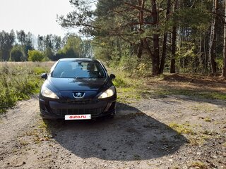 2010 Peugeot 308 I, чёрный, 350000 рублей, вид 2