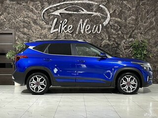 2021 Kia Seltos I, синий, 2378000 рублей, вид 3