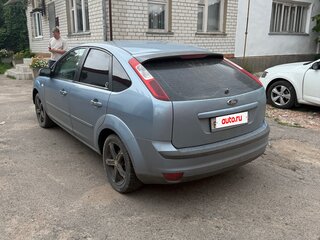 2006 Ford Focus II, голубой, 220000 рублей, вид 5