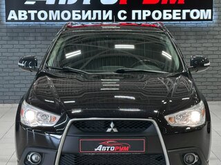 2012 Mitsubishi ASX I, чёрный, 1087000 рублей, вид 3