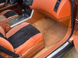 2003 Infiniti FX45 I (S50), оранжевый, 800000 рублей, вид 3