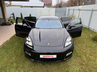 2009 Porsche Panamera Turbo I, чёрный, 3100000 рублей, вид 2