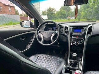 2012 Hyundai i30 II, голубой, 733600 рублей, вид 3