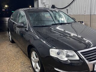 2007 Volkswagen Passat B6, чёрный, 350000 рублей, вид 4