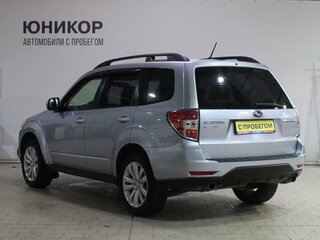 2012 Subaru Forester III Рестайлинг, серебристый, 999000 рублей, вид 4