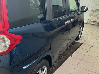 2019 Toyota Roomy I, синий, 1200000 рублей, вид 3