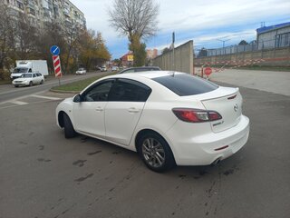 2012 Mazda 3 II (BL) Рестайлинг, белый, 900000 рублей, вид 2