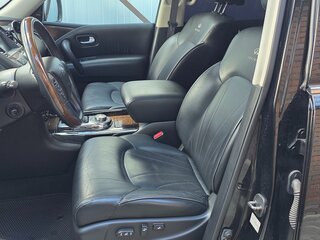 2014 Infiniti QX80 I, чёрный, 2790000 рублей, вид 3