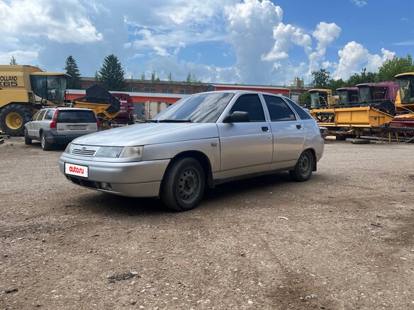 2005 Lada (ВАЗ) 2112, серебристый, 175000 рублей