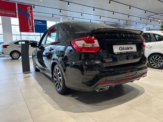 2024 Lada (ВАЗ) Granta Drive Active/Sportline Sportline I Рестайлинг, чёрный, 1382500 рублей, вид 2